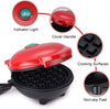 Mini Waffle Maker 4 Inch- 350 Watts: