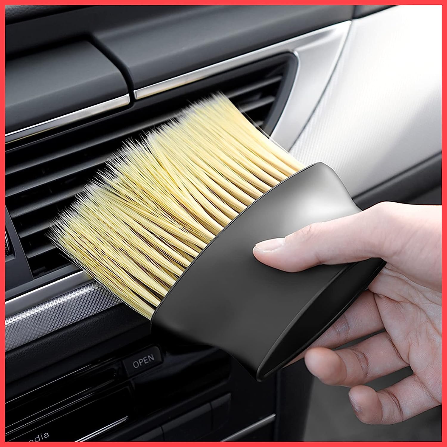 Car Interior AC Vents Cleaning Brush