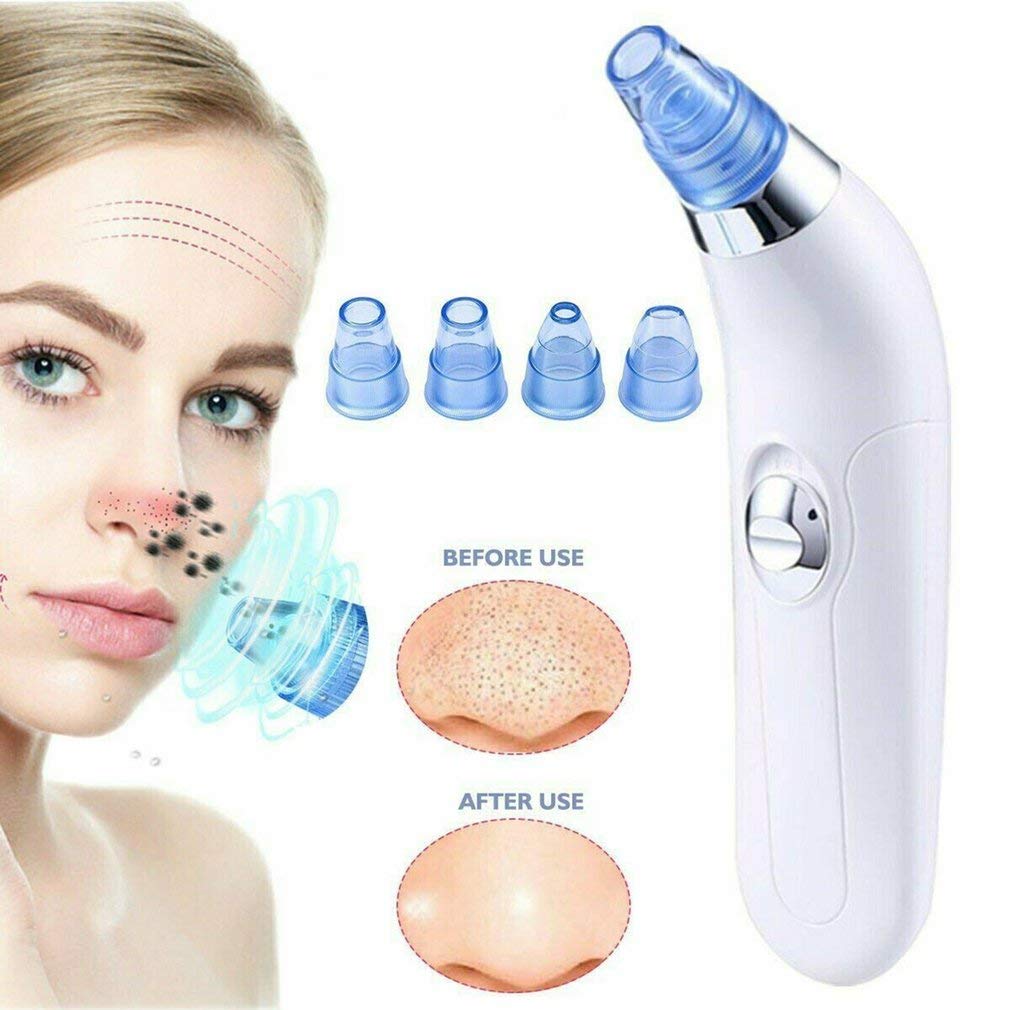 Derma suction Blackhead Remover Vacuum Acne remover| beauty Tool Black Spot Pore Cleaner askddeal.com