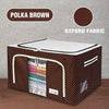 Home Stuff Storage Boxes | Closet Organizer Cloth Storage Boxes for Wardrobe - 88 Litre askddeal.com