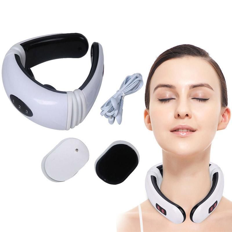 Intelligent Neck Massager. Taran Cervical Vertebra Massager Treatment Device askddeal.com