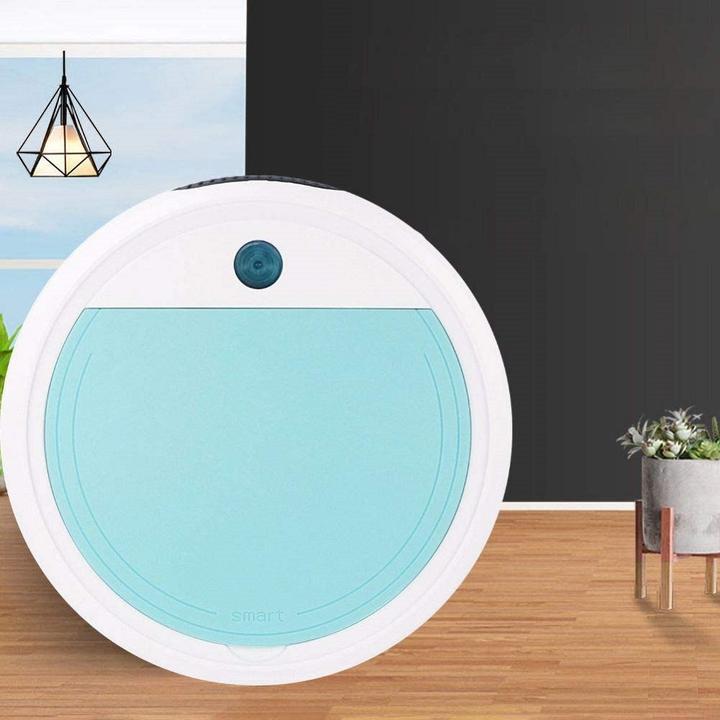 Robot Vacuum Cleaner and Mop with E-Tank | Smart Dry Robotic Vacuum Cleaning Sweeper for Hard Floor & Thin Carpet, Remote Operation, High Suction and smart Moping askddeal.com