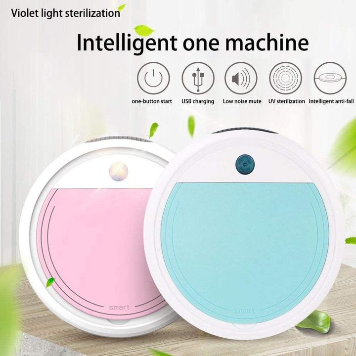 Robot Vacuum Cleaner and Mop with E-Tank | Smart Dry Robotic Vacuum Cleaning Sweeper for Hard Floor & Thin Carpet, Remote Operation, High Suction and smart Moping askddeal.com