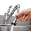 Stainless Steel Turbo Flex 360 Rotate Flexible Kitchen Tap Water Sprayer, Jet Stream/Water Saving Faucet askddeal.com