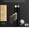 Water Bottle with Led Temperature Display, Stainless Steel Keep Water Cold and Keep Warm for Hours , 500 ml askddeal.com